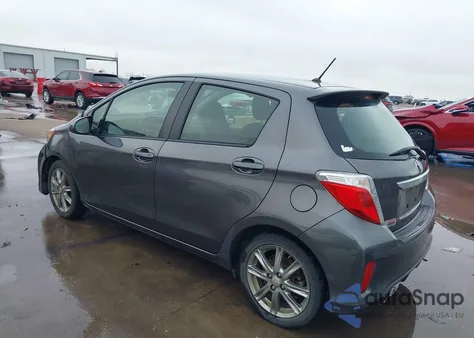 2014 Toyota Yaris Se (Tmc/Cbu Plant) from USA, damaged, VIN JTDKTUD33ED589220